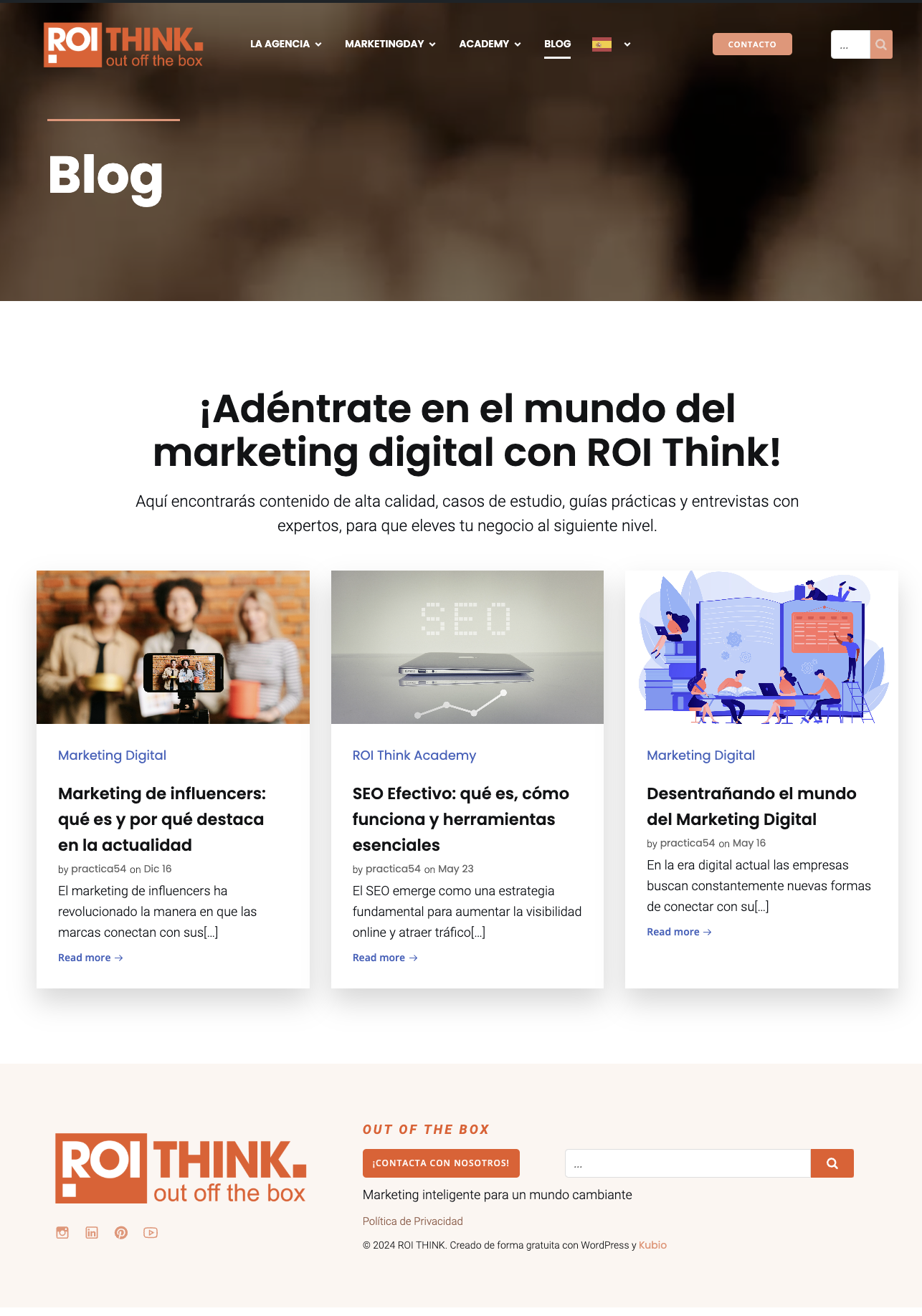 blog roi think
