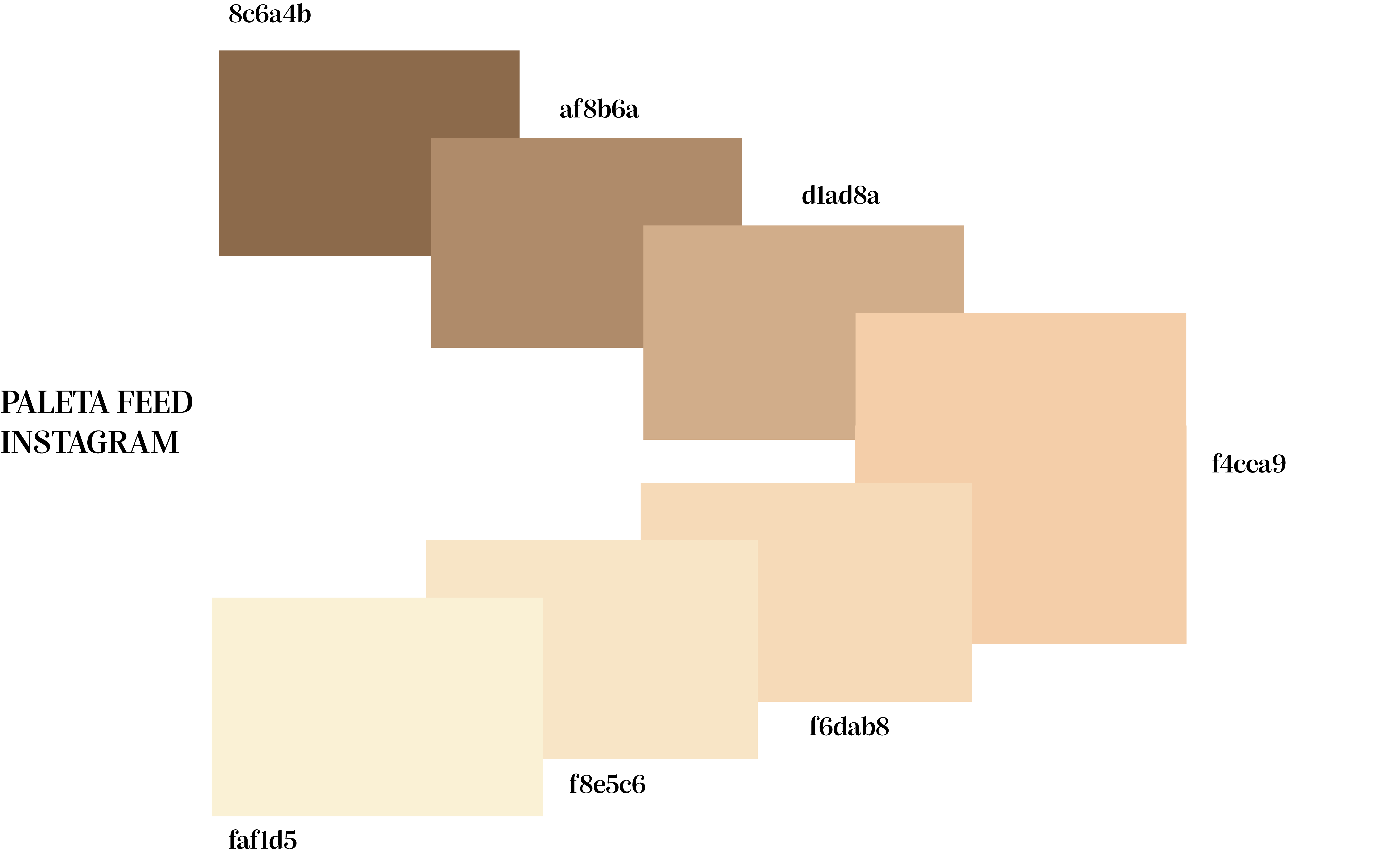 paleta colores instagram
