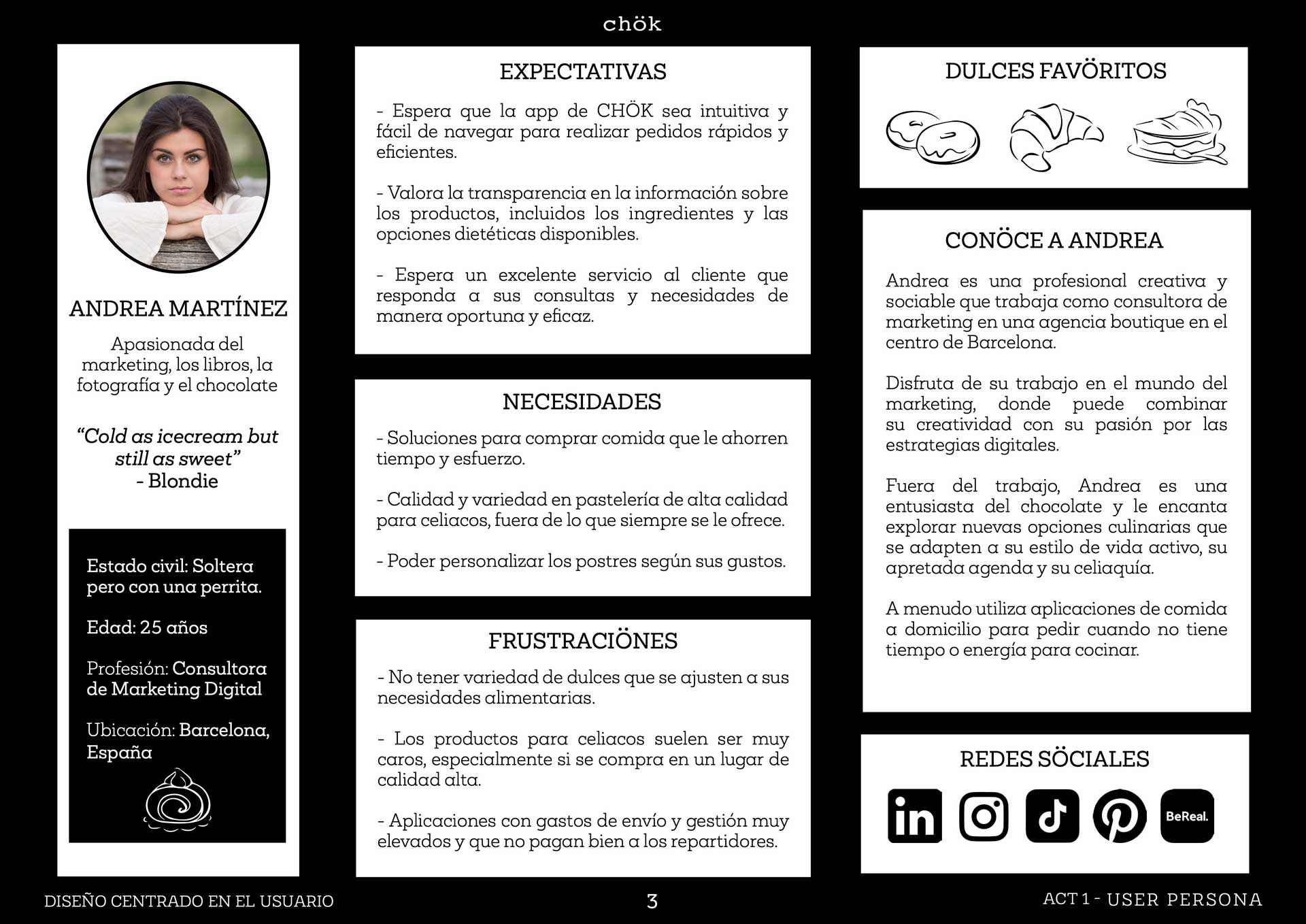 user persona