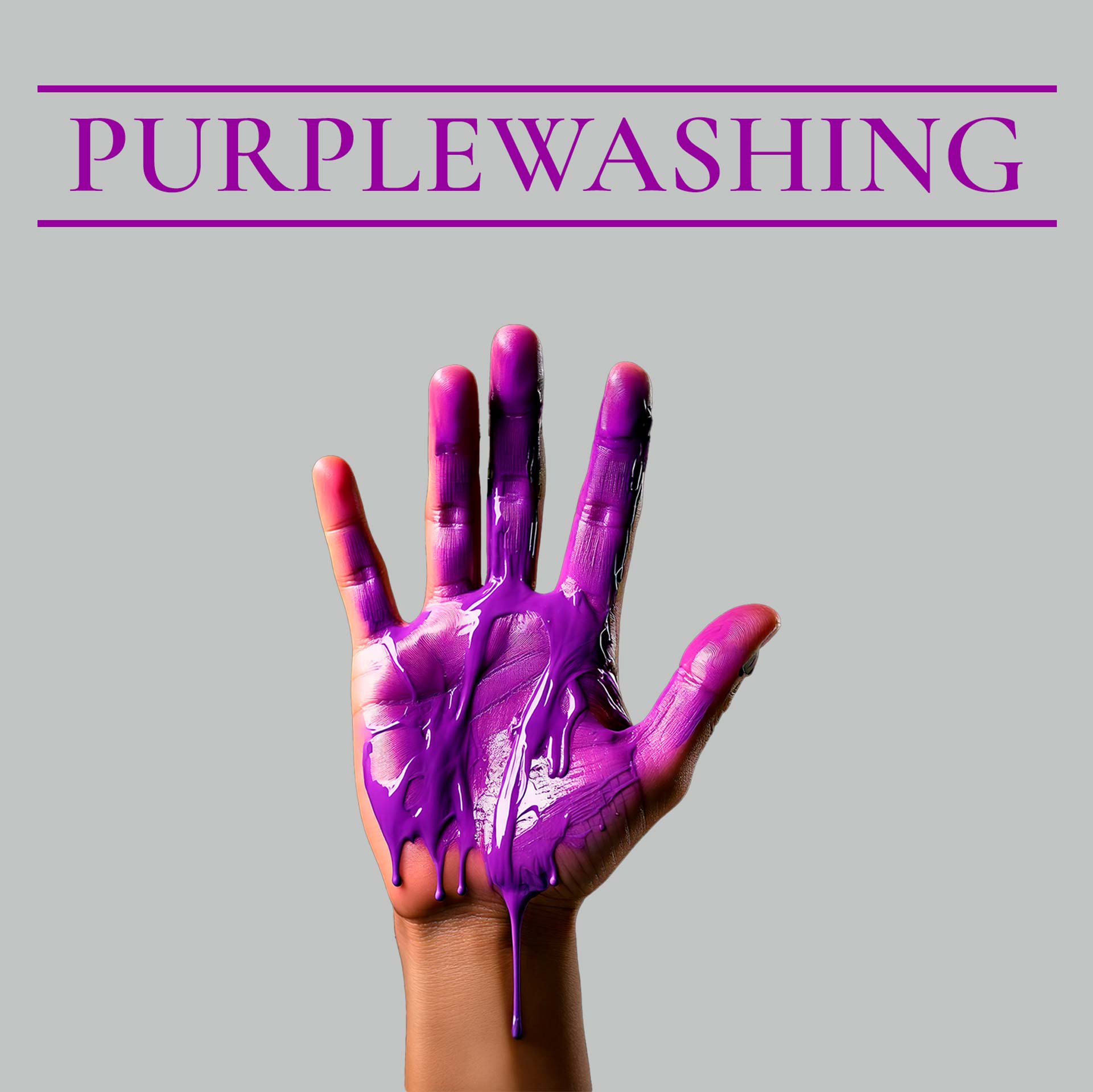 purplewashing